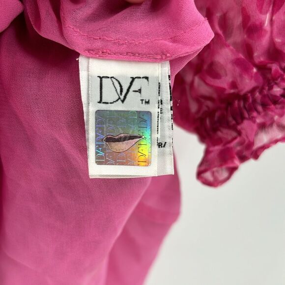 Diane Von Furstenberg Dress Size 4 Camila DVF - Picture 7 of 13